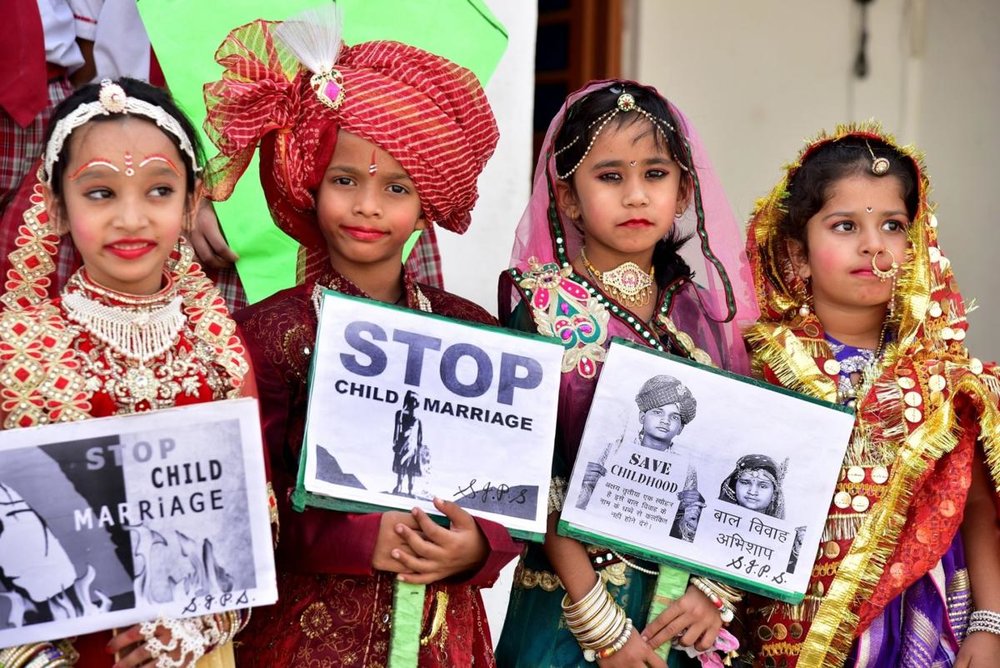 India: The Fight to End Child Marriage