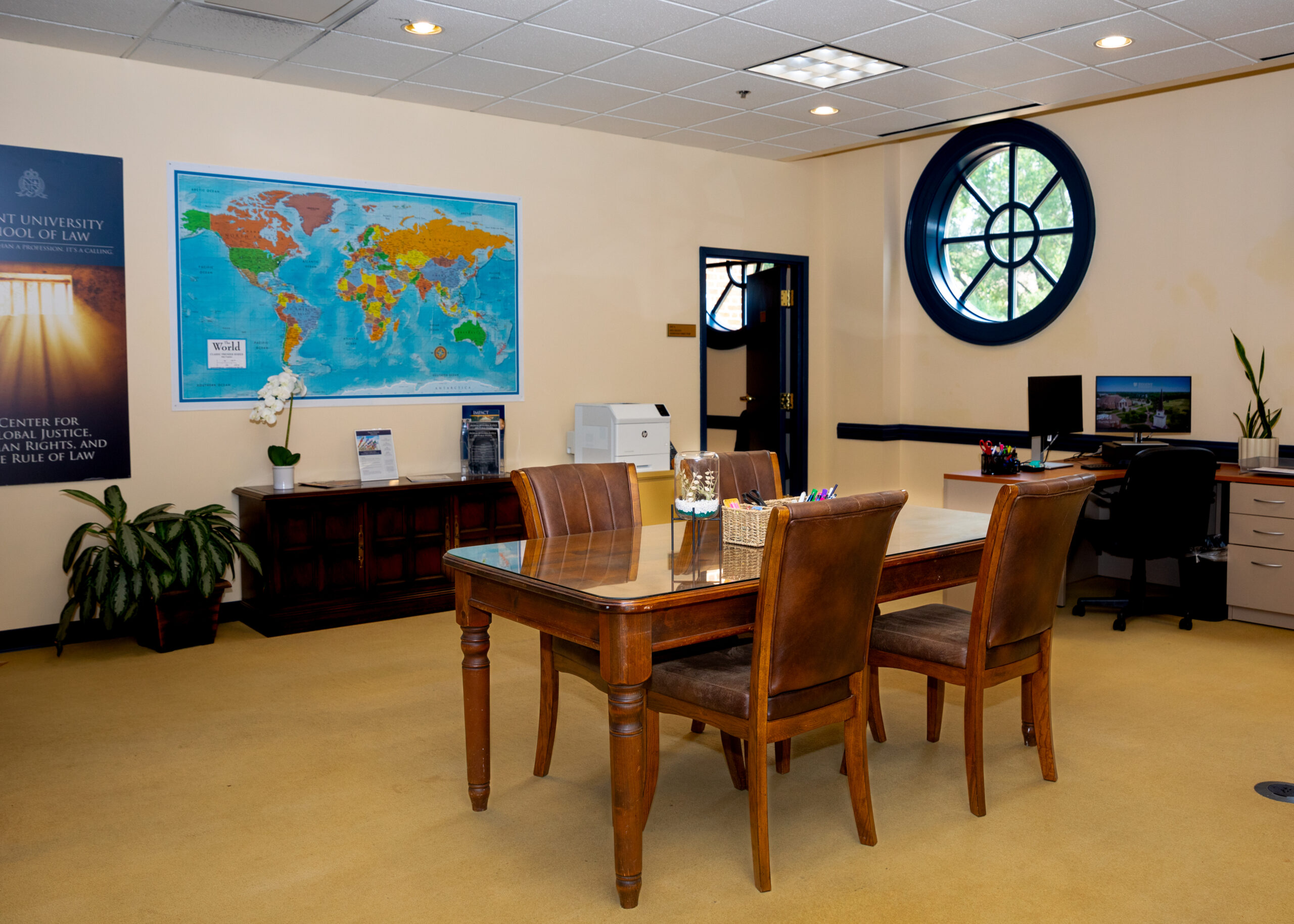 Center for Global Justice: Christian Advocacy on Display