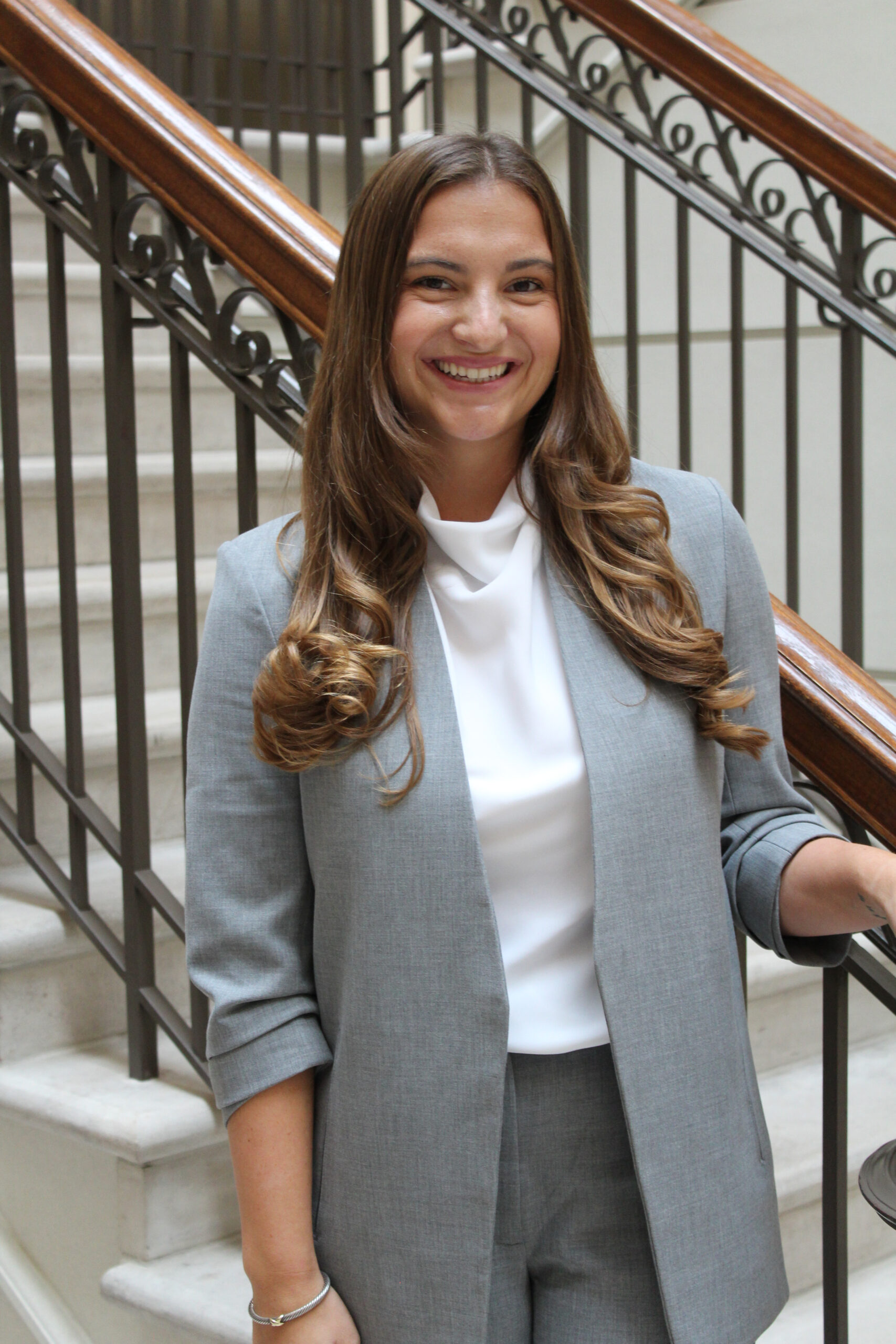 Emmery Johnson - Regent University. Center for Global Justice®